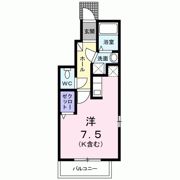 プリムローズの間取り画像