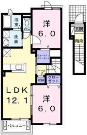 フェリオの間取り画像