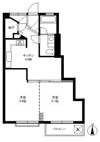 駒留マンションの間取り画像