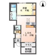サニーコートの間取り画像