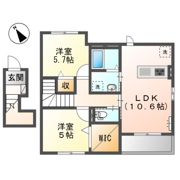 ラフェリアの間取り画像