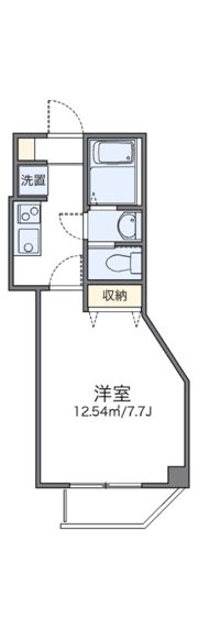 レオパレスエクセルハイツ高島平の間取り画像