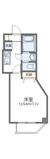 レオパレスエクセルハイツ高島平の間取り画像