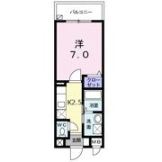 プリート カーサ イグサの間取り画像