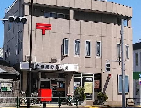 近くの足立宮元町郵便局まで157m(徒歩2分)