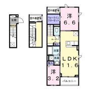 アルカディアIIの間取り画像