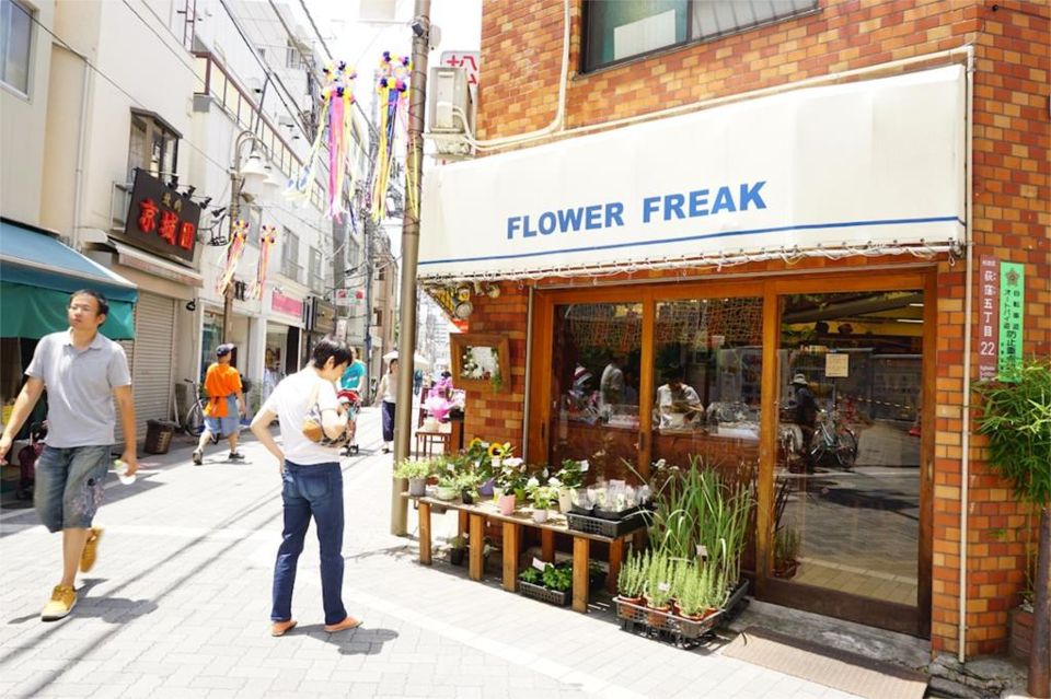 近くの仲通商店街まで33m(徒歩1分)