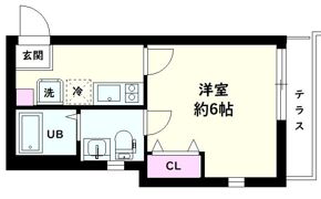 NSGATE江北1の間取り画像