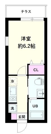 NSGATE江北1の間取り画像