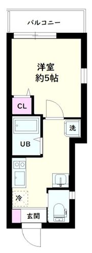 NSGATE江北1の間取り画像