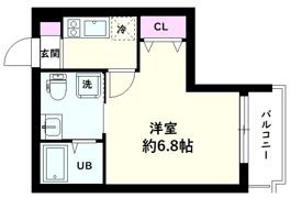 NSGATE江北1の間取り画像