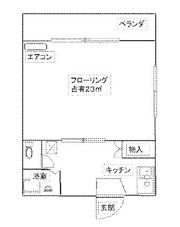 アークビル新中野の間取り画像