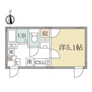Lilas Terrace 西糀谷の間取り画像