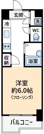 ルーブル文京音羽の間取り画像