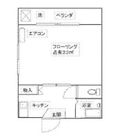 アークビル新中野の間取り画像