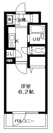 ベルファース練馬の間取り画像