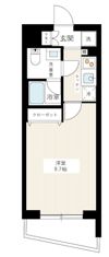 AZEST新桜台の間取り画像