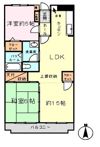 ルミエールコマチの間取り画像