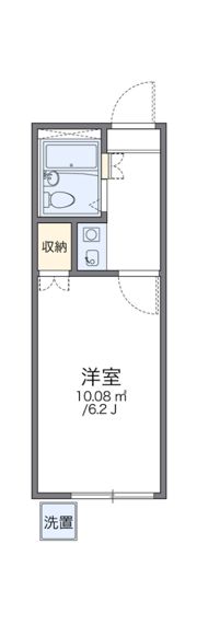 レオパレス赤羽Part1の間取り画像