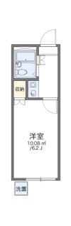 レオパレス赤羽Part1の間取り画像