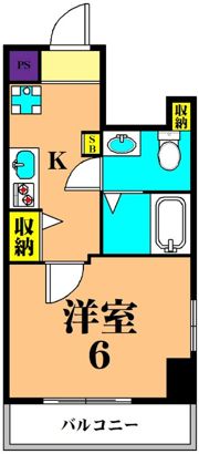 K’sハウスの間取り画像