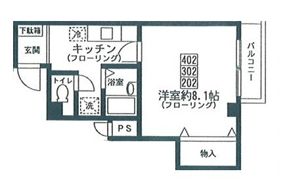 アステールの間取り画像