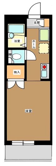 ライフウエストの間取り画像