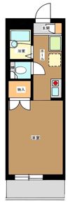 ライフウエストの間取り画像