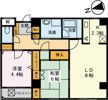 グランドゥールセゾンの間取り画像