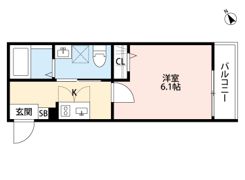 サヴォイ北千住の間取り画像
