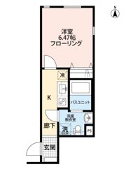 THE CLASSの間取り画像