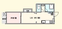 高南レジデンスの間取り画像