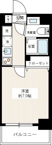 MAXIV西川口AZの間取り画像
