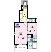 エレガントクロスローズIIの間取り画像