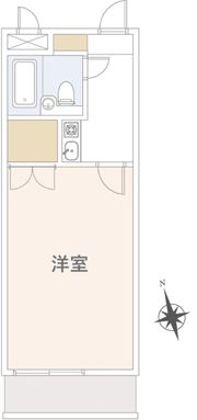 マ・シャンブル川口の間取り画像