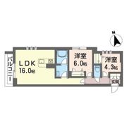 オーキッドの間取り画像