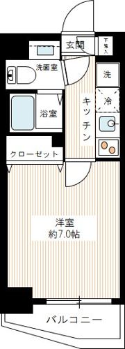 MAXIV西川口AZの間取り画像