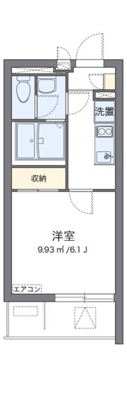 クレイノプランドールの間取り画像