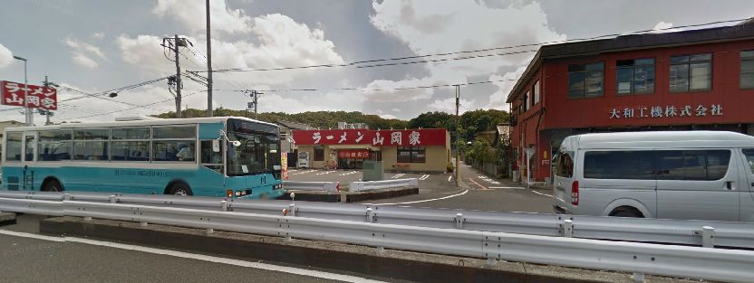 近くのラーメン山岡家狭山店まで461m(徒歩6分)