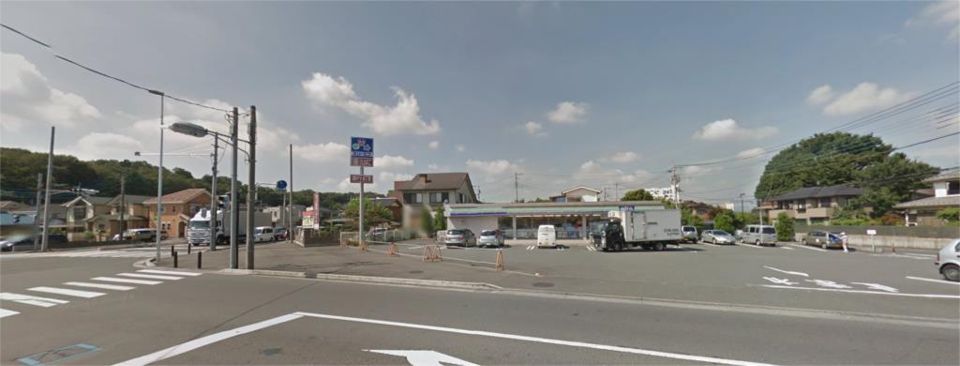 近くのスリーエフ狭山鵜ノ木店まで440m(徒歩6分)