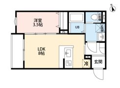 robot home 蕨Vの間取り画像