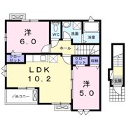 アルバーダ Aの間取り画像