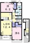 ルミナス・MIII A棟の間取り画像