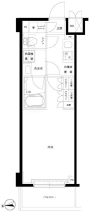 ルーブル横濱矢向の間取り画像