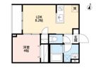 つばめハウス市川の間取り画像
