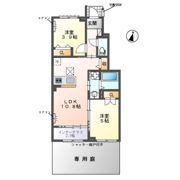 ヴァンベールの間取り画像