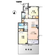 ヴァンベールの間取り画像