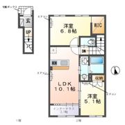ヴァンベールの間取り画像