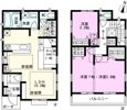 ザ・ヴィレッジおおたかの森8号棟の間取り画像