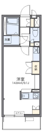 レオネクスト舞浜IIの間取り画像
